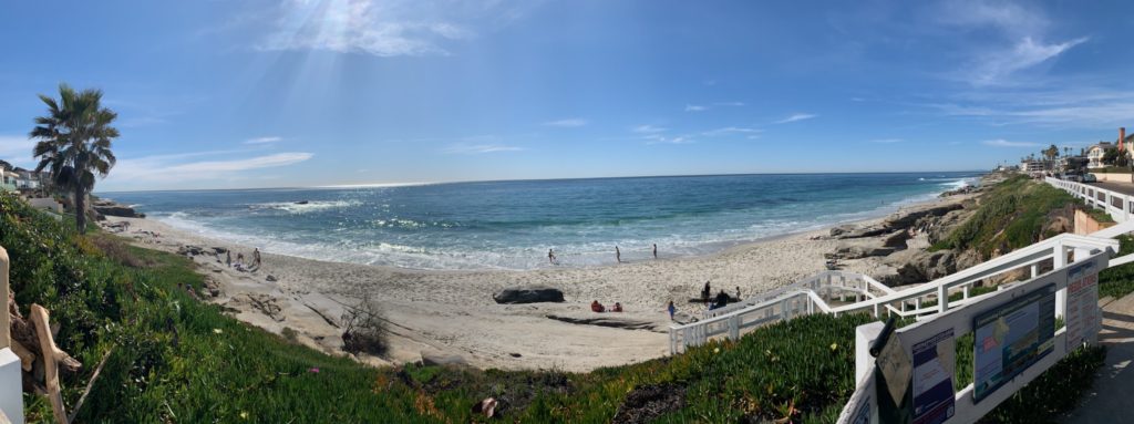 Pacific Beach San Diego Panoramic Southern California Dreaming