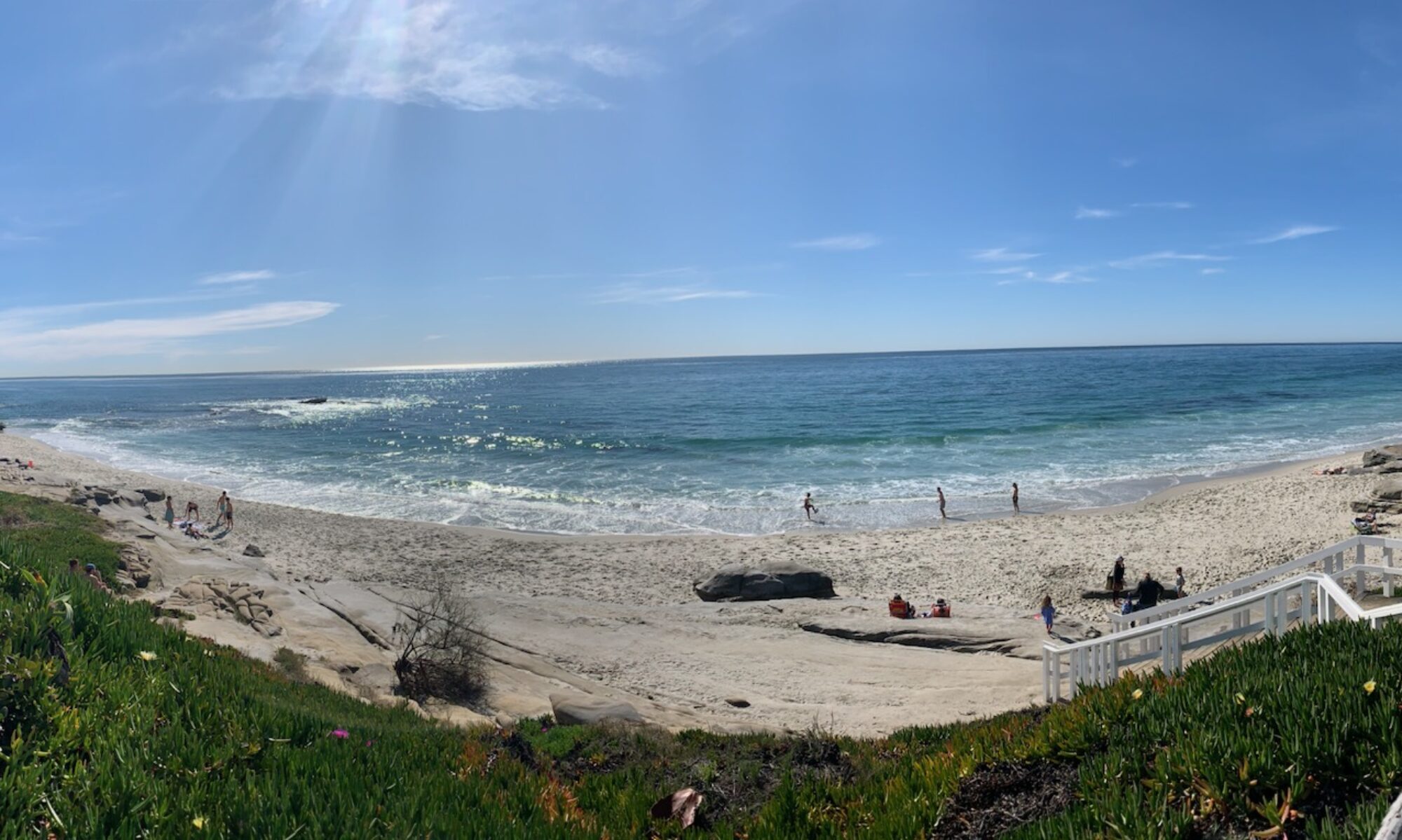 Pacific Beach San Diego Panoramic Southern California Dreaming