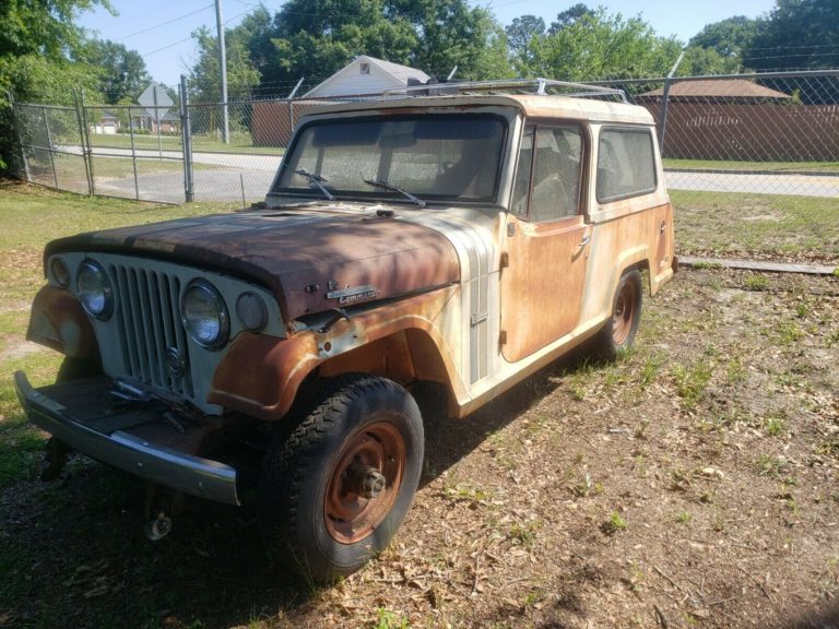 super rare 1971 jeep commando hurst spent decades in storage needs to be saved 4 768x576