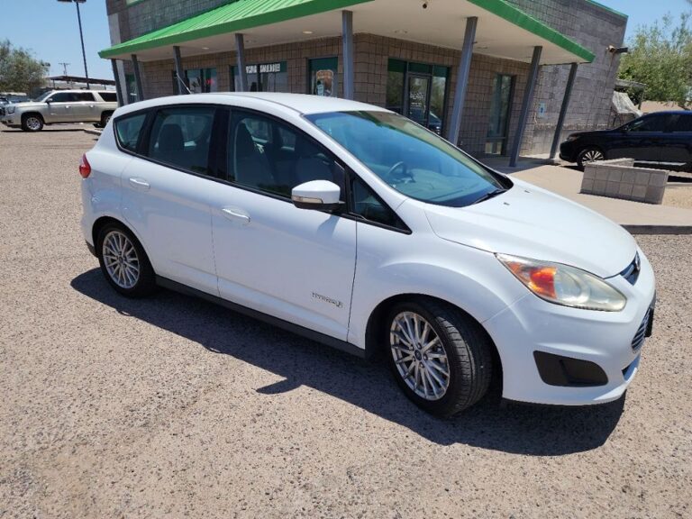 2013 Ford CMax Hybrid SE UPark We Sell Az CarFax 1 768x576