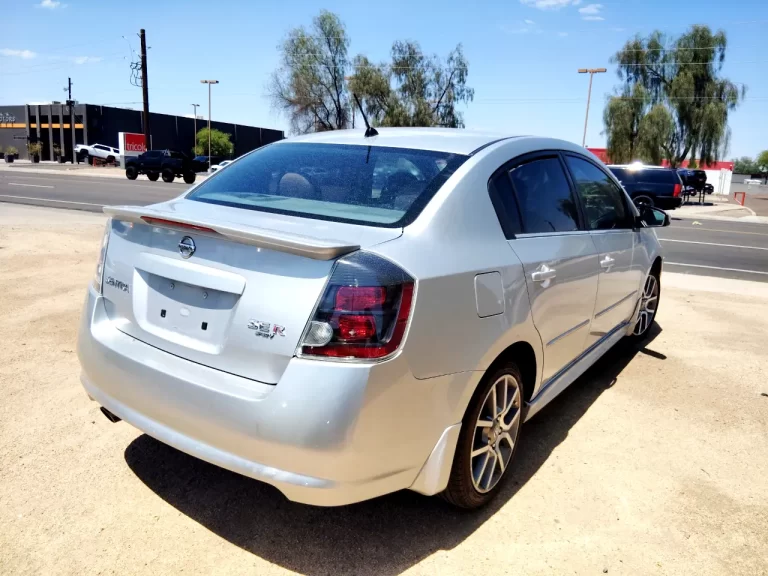 2007 NISSAN SENTRA SEDAN SE-R SPEC V - Six Speed Manual
